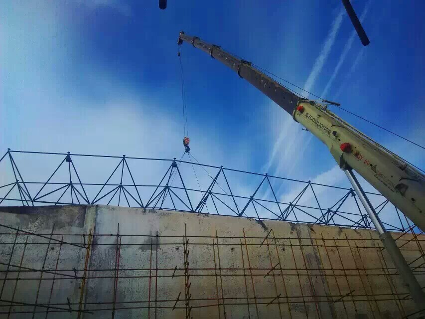 瑞昌食堂网架结构工程