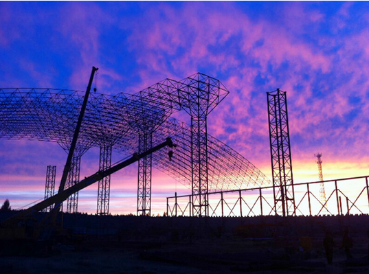 瑞昌网架工程结构